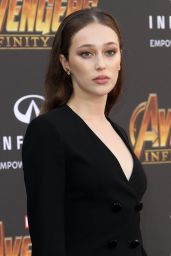 Alycia Debnam-Carey – “Avengers: Infinity War” Premiere in LA