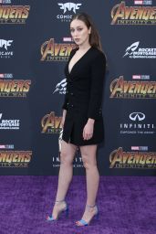 Alycia Debnam-Carey – “Avengers: Infinity War” Premiere in LA