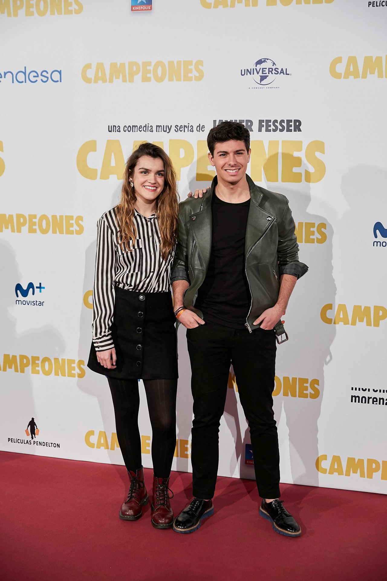 Amaia Romero – “Campeones” Premiere in Madrid • CelebMafia