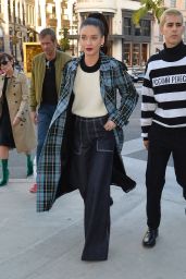 Amanda Steele - Arrives at a Party at the Rodeo Drive Burberry Store in Beverly Hills 04/18/2018