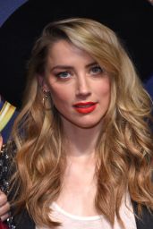 Amber Heard – “The Big Picture” at CinemaCon 2018 in Las Vegas