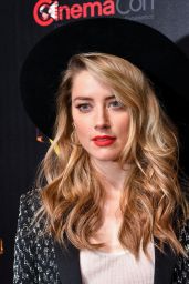 Amber Heard – “The Big Picture” at CinemaCon 2018 in Las Vegas