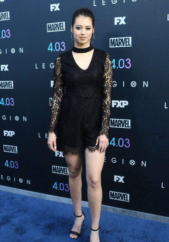 Amber Midthunder - “Legion” Season 2 Premiere in LA