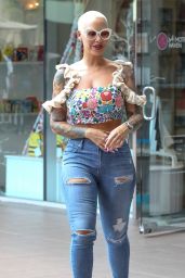 Amber Rose at the Lashed Ladies in LA Event 04/29/2018