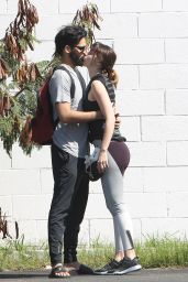 Ana De Armas and Her Boyfriend in Los Angeles 03/29/2018