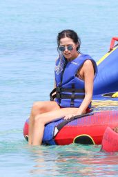 Andrea Corr Doing Watersports in Barbados 04/03/2018