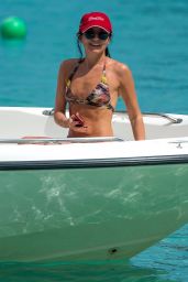 Andrea Corr in Bikini on the Beach in Barbados 04/04/2018