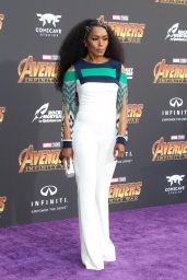 Angela Bassett – “Avengers: Infinity War” Premiere in LA