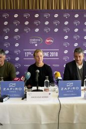 Angelique Kerber - Mallorca Open Tennis Press Conference 04/10/2018