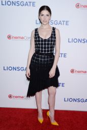 Anna Kendrick - Lionsgate Presentation in Las Vegas 04/26/2018