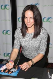 Anna Silk - ClexaCon 2018 in Las Vegas