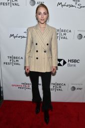 AnnaSophia Robb - "Bethany Hamilton Unstoppable" Premiere, Tribeca Film Festival in NY