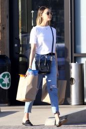 April Love Geary - Grocery Shopping in Malibu 04/18/2018