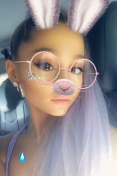 Ariana Grande - Social Media 04/23/2018