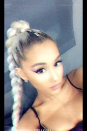 Ariana Grande - Social Media 04/23/2018