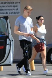 Ariel Winter and Levi Meaden - Out in Los Angeles 04/25/2018