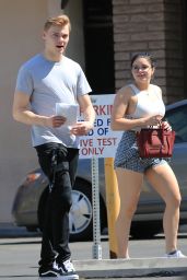 Ariel Winter and Levi Meaden - Out in Los Angeles 04/25/2018