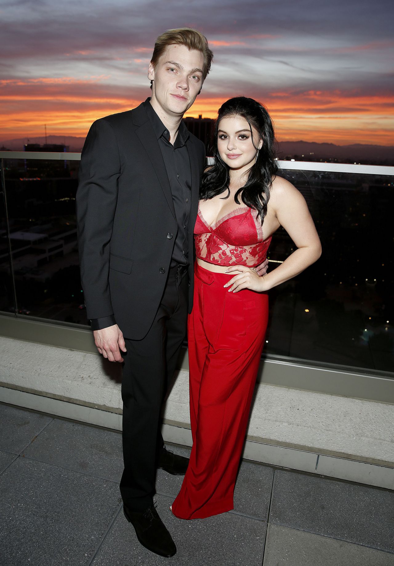 Ariel Winter Lapalme Magazine Spring Issue Launch In Los Angeles 04