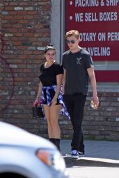 Ariel Winter Out With Her Boyfriend in Los Angeles 04/26/2018