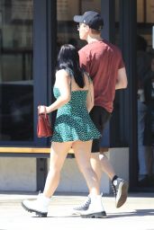 Ariel Winter - Shopping With Her Boyfriend in Studio City 04/24/2018