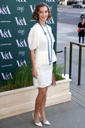 Arizona Muse – “Fashioned For Nature” Exhibition VIP Preview in London