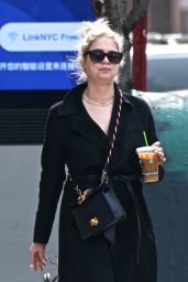 Ashley Benson in Casual Outfit - NYC 04/12/2018