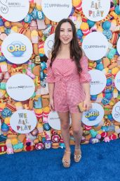 Ava Cantrell – “We All Play” Fundraiser in LA 04/28/2018