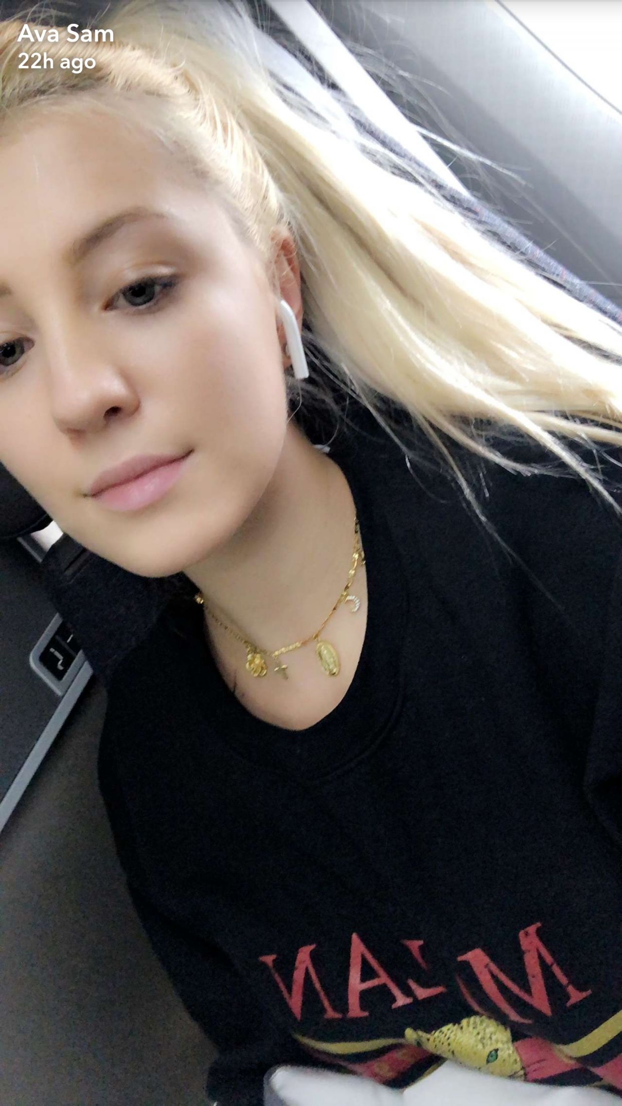 Ava Sambora - Social Media 04/14/2018 • CelebMafia