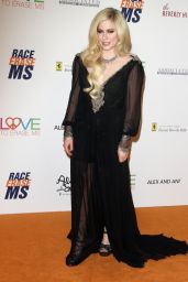 Avril Lavigne – 2018 Race To Erase MS Gala in Beverly Hills