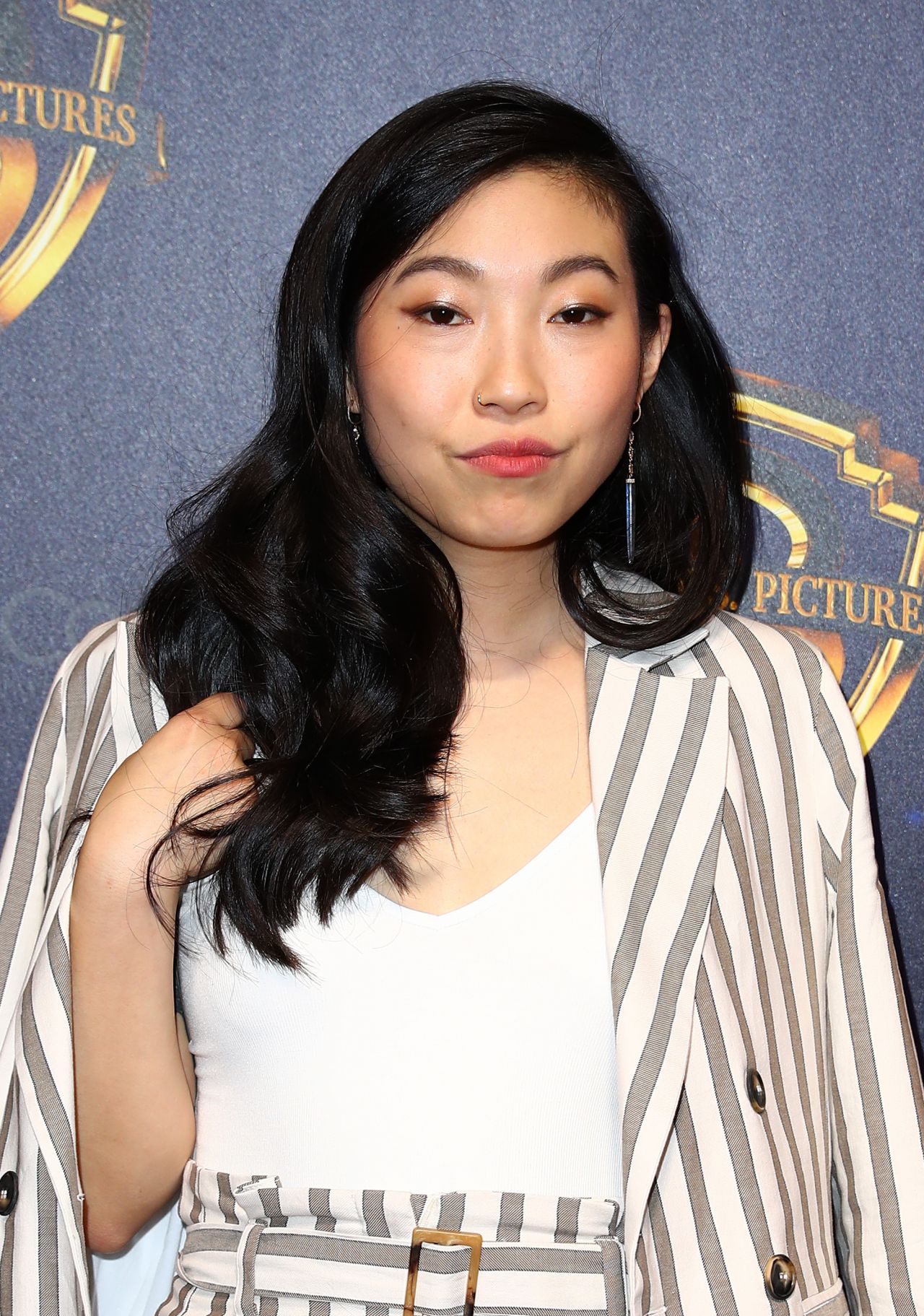 Awkwafina – “The Big Picture” at CinemaCon 2018 in Las Vegas • CelebMafia