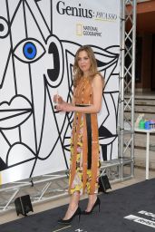 Barbara Chichiarelli – “Genius Picasso” TV Series Premiere in Rome