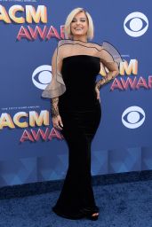 Bebe Rexha – 2018 Academy of Country Music Awards in Las Vegas