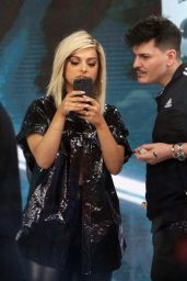 BeBe Rexha at the Today Show in New York 04/17/2018