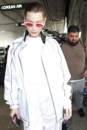 Bella Hadid at LAX Airport in LA 04/12/2018