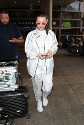 Bella Hadid at LAX Airport in LA 04/12/2018