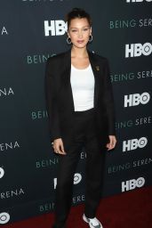 Bella Hadid – “Being Serena” Premiere in New York