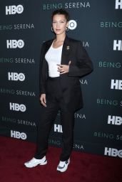 Bella Hadid – “Being Serena” Premiere in New York