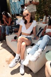 Bella Hadid – Levis Coachella Brunch at Coachella 2018 in Palm Springs