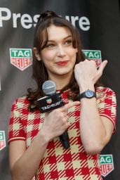 Bella Hadid - TAG Heuer Ginza Boutique Opening Ceremony in Tokyo