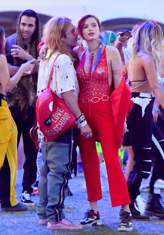 Bella Thorne at Coachella 2018 in Indio