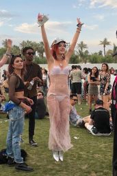 Bella Thorne - Evening of Fun at Coachella in Indio 04/15/2018