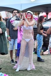 Bella Thorne - Evening of Fun at Coachella in Indio 04/15/2018