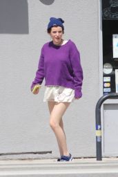 Bella Thorne - Leaving The Blu Jam Cafe in LA 04/01/2018