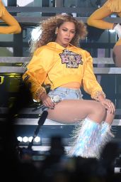 Beyonce - Performs at the 2018 Coachella Valley Music And Arts Festival 