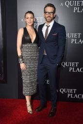 Blake Lively and Ryan Reynolds - "A Quiet Place" Premiere in NYC