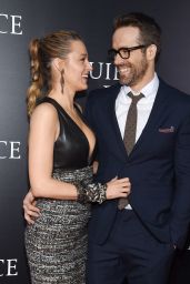 Blake Lively and Ryan Reynolds - "A Quiet Place" Premiere in NYC