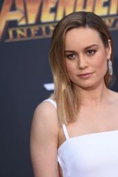 Brie Larson – “Avengers: Infinity War” Premiere in LA • CelebMafia