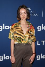 Brigette Lundy-Paine – 2018 GLAAD Media Awards in LA