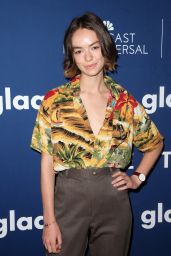 Brigette Lundy-Paine – 2018 GLAAD Media Awards in LA