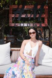 Camila Mendes - Poolside With H&M at Coachella 2018 in Palm Springs